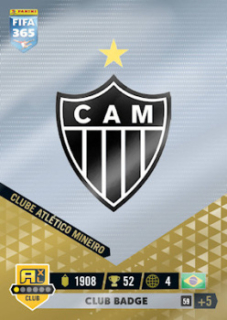 Club Badge Clube Atletico Mineiro 2023 FIFA 365 Club Badge #59
